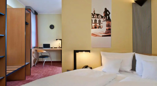 Двухместный номер Premium Business TRYP by Wyndham Halle