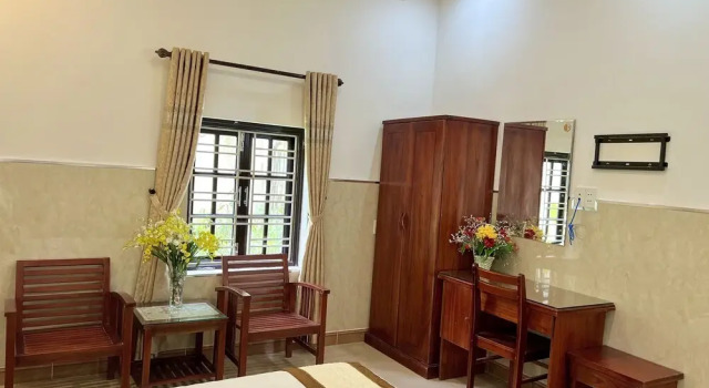 Апартаменты Standard с 2 комнатами Ngo Family Apartment