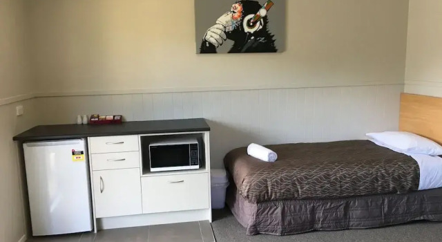 Студия Standard с балконом Stratford Motel & Holiday Park