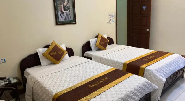 Двухместный номер Standard с красивым видом из окна Thang Long Hotel