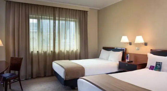 Двухместный номер Standard Mercure Santiago Centro