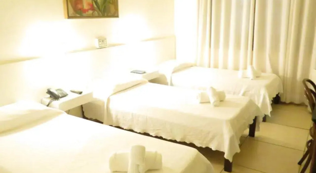 Двухместный номер Standard Hotel Pousada Ourinhos