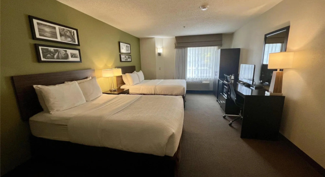 Четырёхместный номер Standard SureStay by Best Western Roseburg