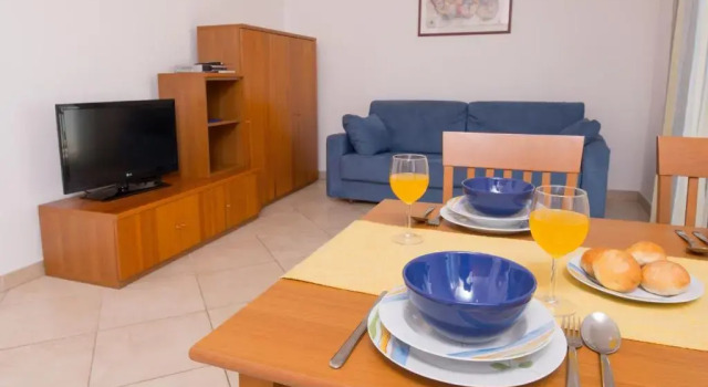 Апартаменты с балконом Apartments Flora