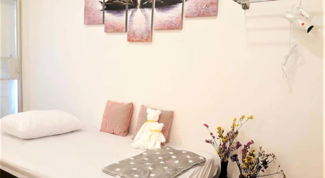 Номер Deluxe с балконом Family Home Chiang Mai - Lino House