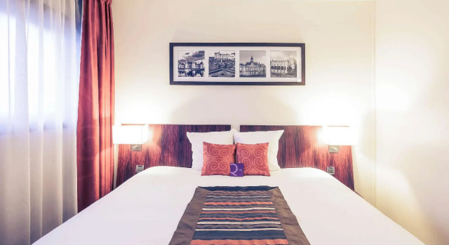 Двухместный номер Standard Mercure Tours Centre Gare et Congrès