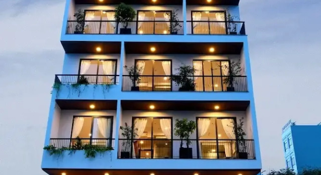 Smeraldo Hotel & Apartment, Rezerwuj Apartament Hotele w Da Nang z basenem, Basen