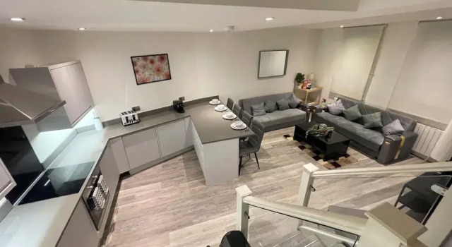 Modern Style in Nottingham City Center