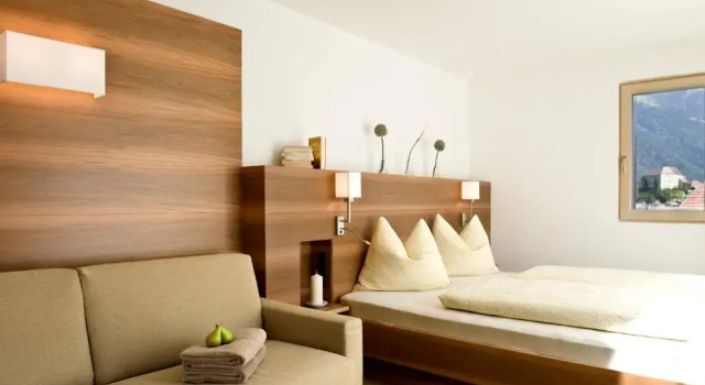Двухместный номер Superior с балконом mittendorf klimaresidence