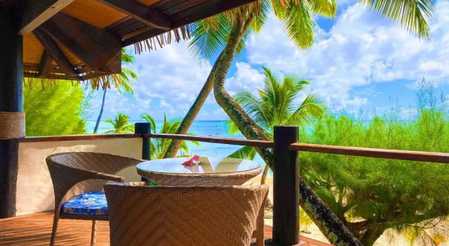 Bungalow am Strand Tamanu Beach