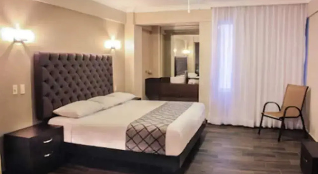 Номер Executive Hotel Señorial Platino