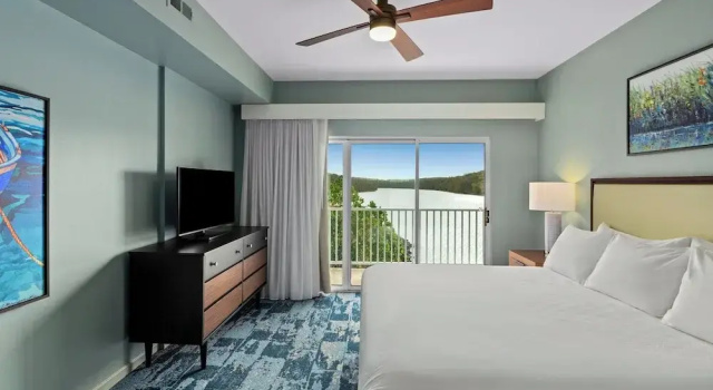 Номер Standard с 3 комнатами с балконом WorldMark Lake of the Ozarks