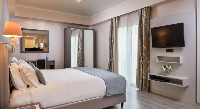 Люкс Ava Hotel and Suites