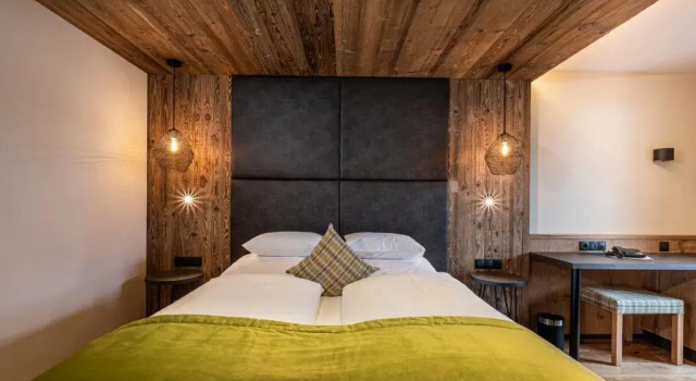 Двухместный номер Standard с балконом Alpenresort Fluchthorn