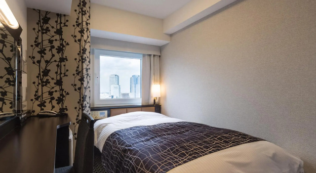 Одноместный номер с видом на город APA Hotel & Resort Nishishinjuku Gochome Ekimae Tower - Formerly APA Hotel & Resort Nishishinjuku Gochome Eki Tower