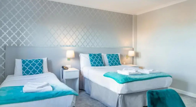 Трёхместный семейный номер Standard The Sea Hotel