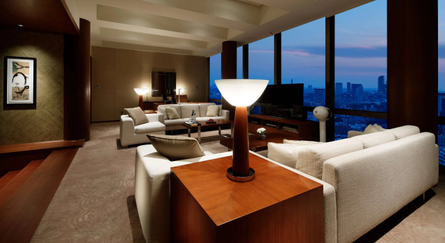 Двухместный люкс Chairman Grand Hyatt Tokyo