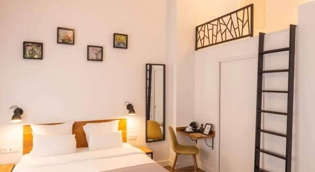 Номер Classic Цокольный этаж Hotel Terre Neuve