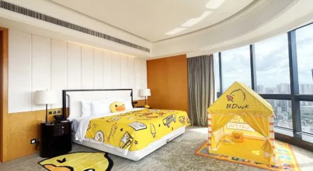 Семейный люкс Deluxe LN Garden Hotel, Zhanjiang