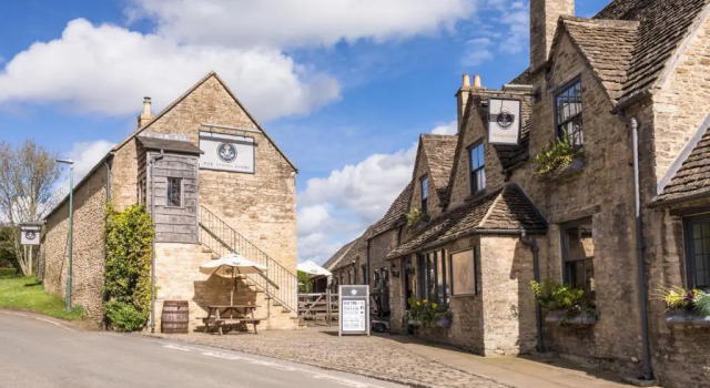 Номер Standard The Royal Oak Tetbury
