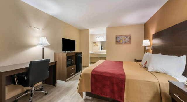 Standard Doppel Zimmer Econo Lodge