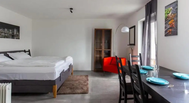Номер Economy Spacehotel Karlsruhe