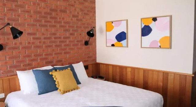 Двухместный номер Deluxe Golden River Motor Inn