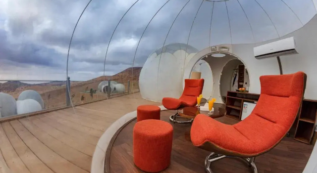 Двухместный люкс Petra Bubble Luxotel
