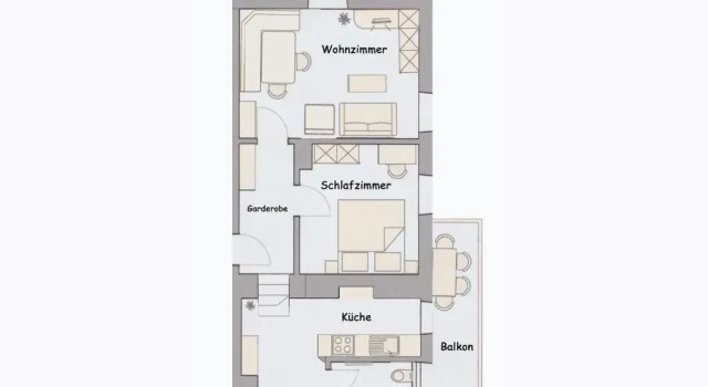 Апартаменты Haus zur Mühle