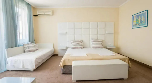 Двухместный номер Standard с балконом All Inclusive Hotel Perla Beach I Hotel