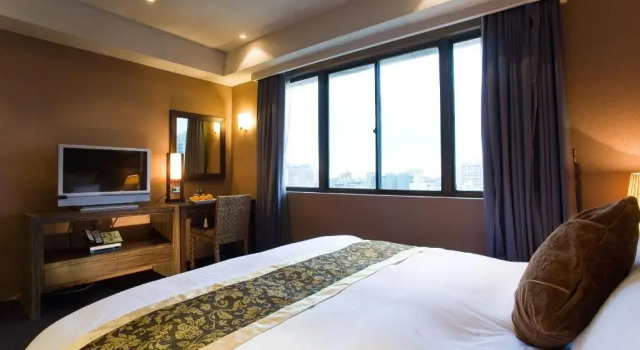 Двухместный номер Superior с видом на город H.M.Hotel