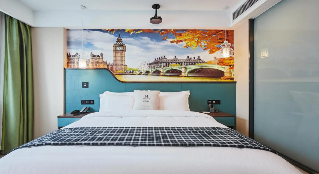 Номер Deluxe S·dor Hotel Hangzhou Xiaoshan Airport
