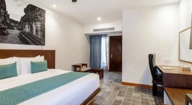 Номер Deluxe с видом на сад Amatak Boutique Hotel