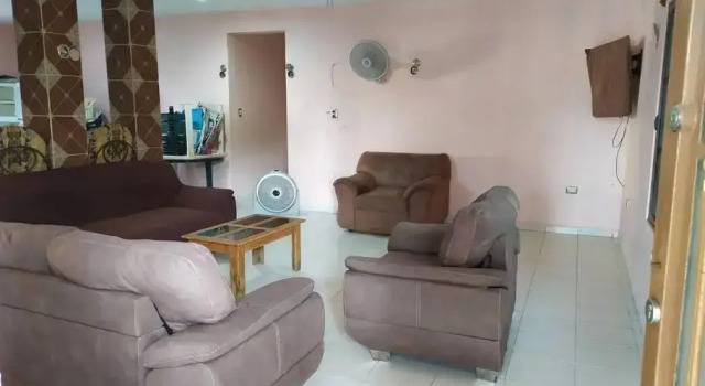 Casa M&P: Casa Amplia cerca del mar de Chelem