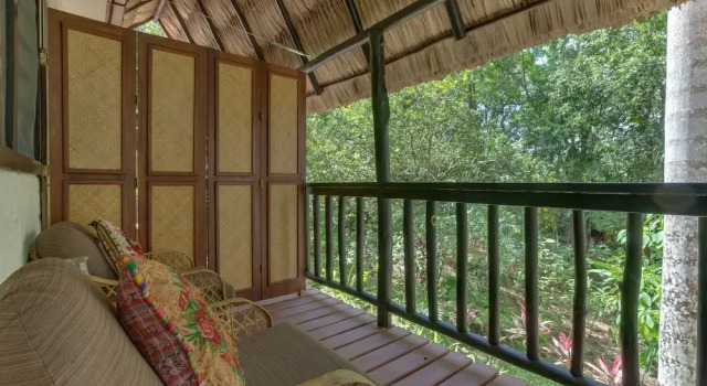Двухместный номер Standard с балконом и с видом на сад Table Rock Jungle Lodge