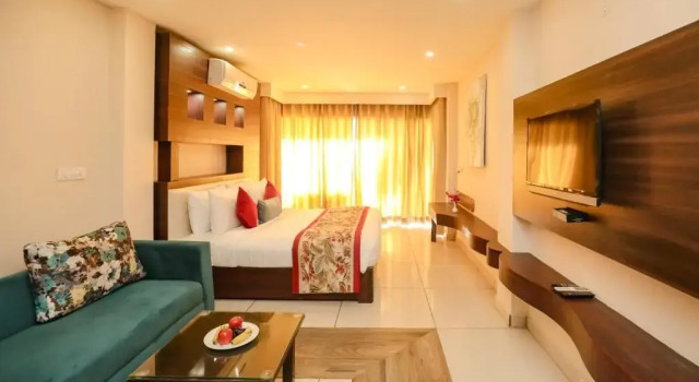 Номер Deluxe Regenta Resort Exotica Dharamshala on Hilltop