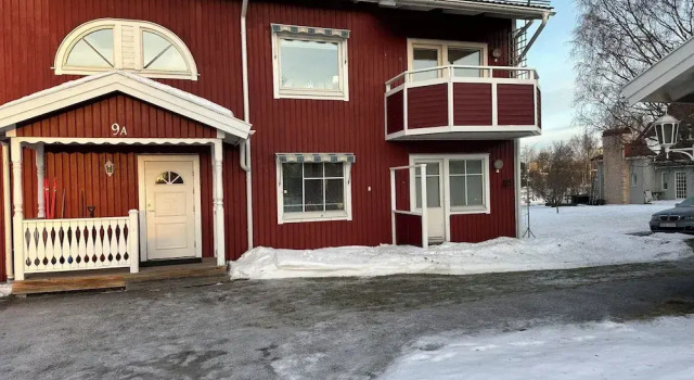Amerikavägen Apartments, Varaa Huoneisto Hotellit Lapland Sweden pysäköinnillä, Pysäköinti