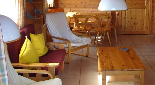 Chalet 2 chambres avec balcon Chalets du Soleil