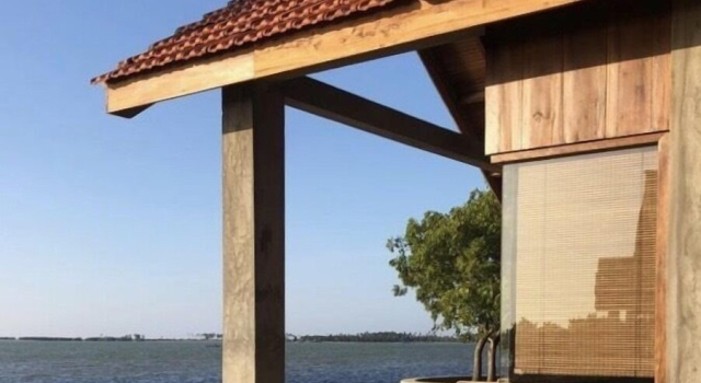 Бунгало с видом на сад Arasi Resort