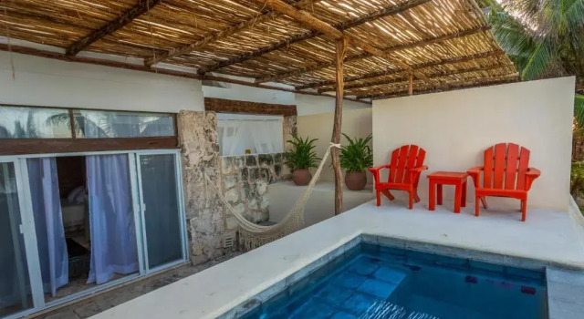 Lotus Beach Hotel - Adults Only, Rezervasyon Otel Isla Mujeres 