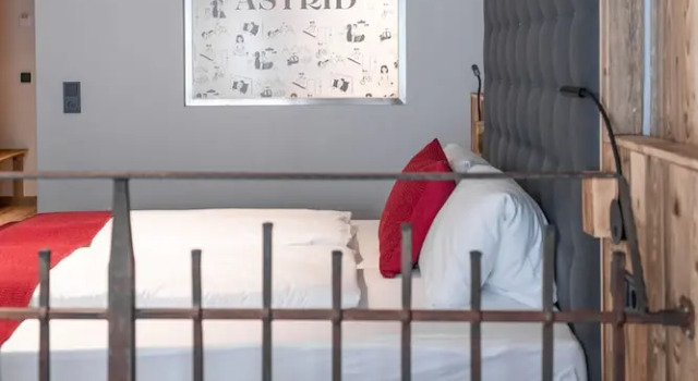 Номер Standard Hotel Astrid mit Panoramapool & inklusive JokerCard