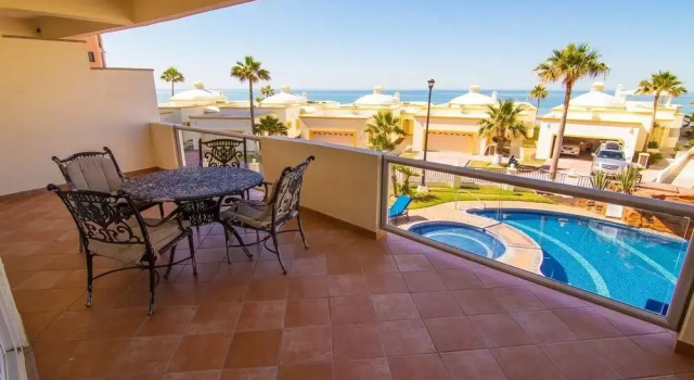 Номер Standard Spectacular 2 Bedroom Condo on Sandy Beach at Las Palmas Resort B-203 2 Condo by RedAwning