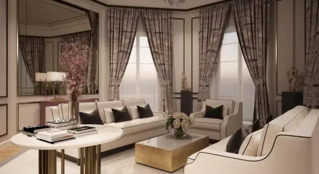 Люкс Presidential Grand Hotel Principe Di Piemonte