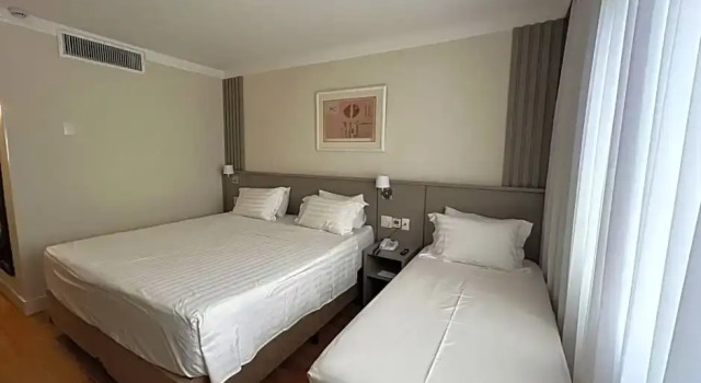 Двухместный люкс Deluxe Hotel Premium Campinas