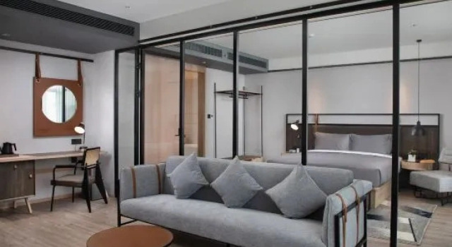 Двухместный люкс Shanghai Hongqiao NECC Glory Hotel