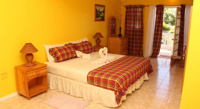 QR Quality Rooms Cedar Palm Villa, Prenota Villa Cottage a Vieux Fort, Cottage