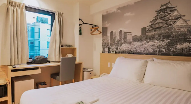 Двухместный номер Deluxe Travelodge Honmachi Osaka