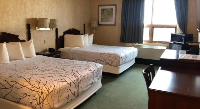 O podwyższonym standardzie pokój Pilgrim Inn
