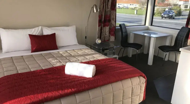 Двухместный номер Deluxe Ascot Oamaru Motel