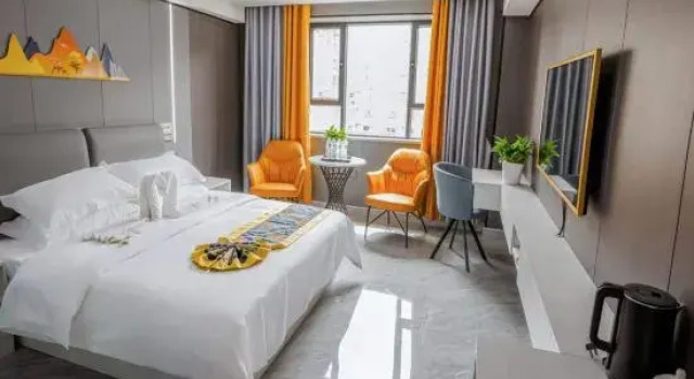 Xin Haoyuan Hotel, Boek Hotel Luntai Xinjiang
